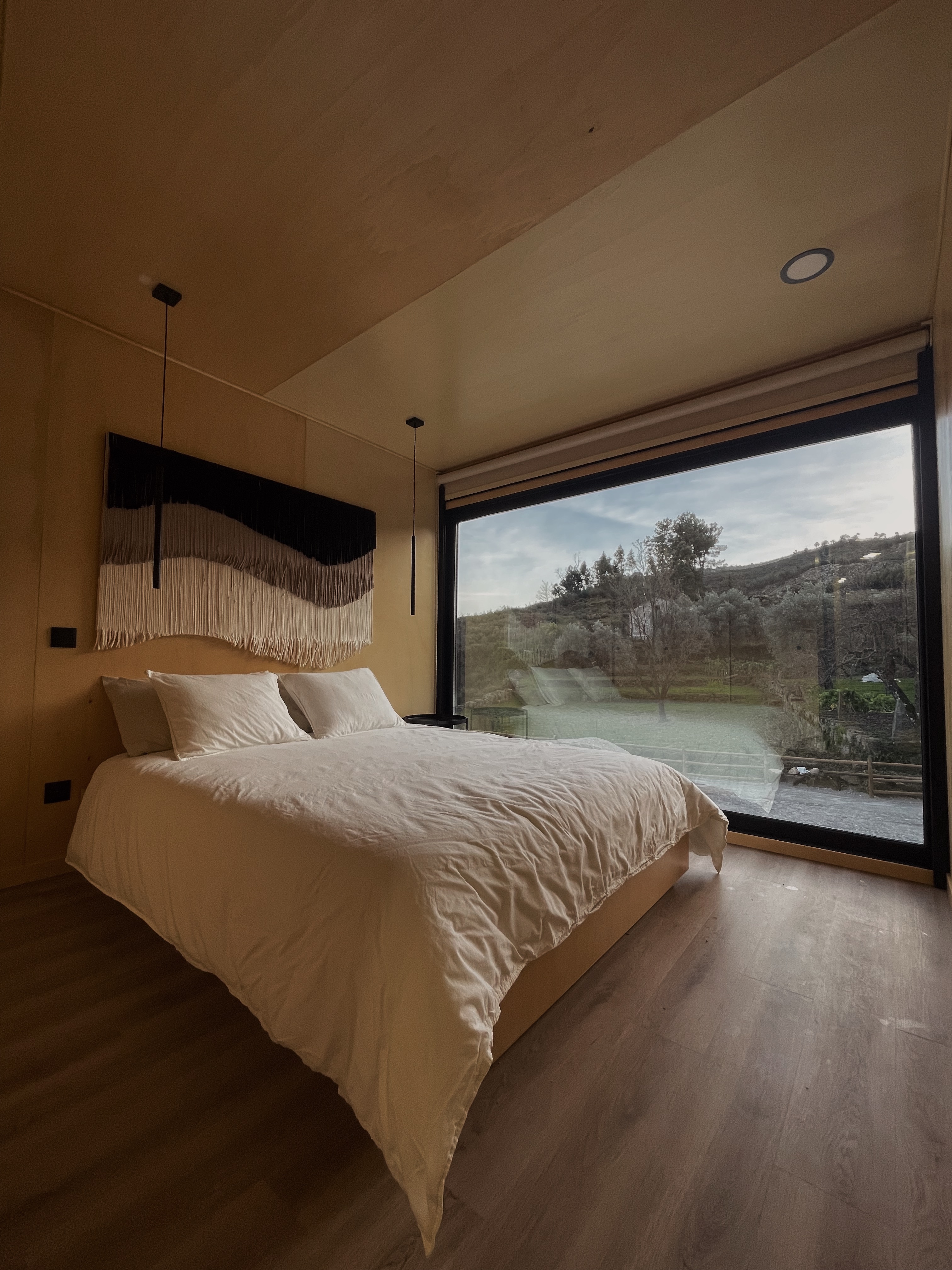 Bungalow bedroom view 2